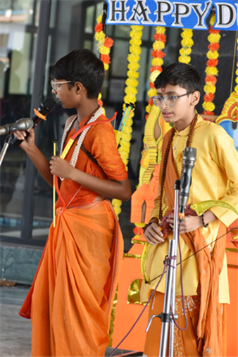 Dussehra celebration